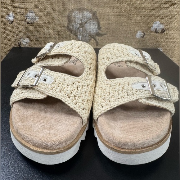 Corkys Women's Cream Sandals - Dash - Picture 3 of 5